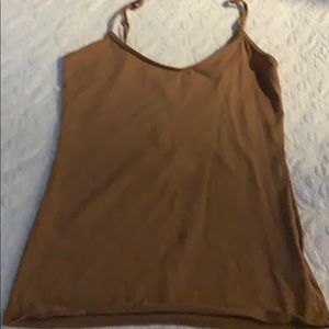 Light brown cami